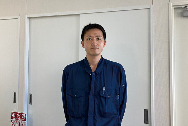 営業部の山上俊輔さん