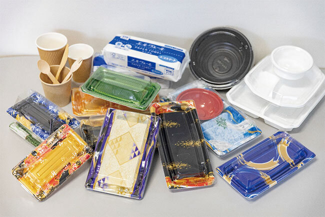 オリロクで取り扱っている包装資材の一部