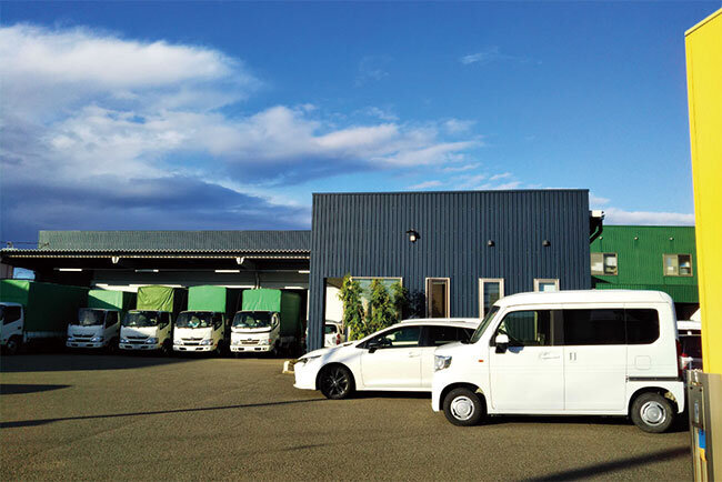 オリロク和歌山営業所の全景