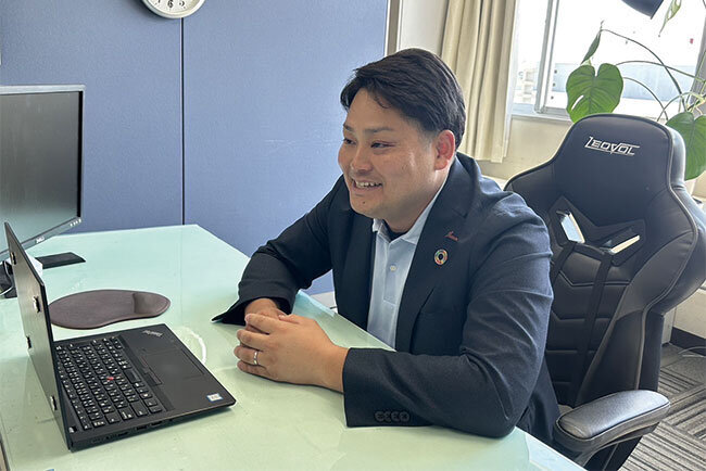 下村祐也取締役・車輛部兼経営管理部長