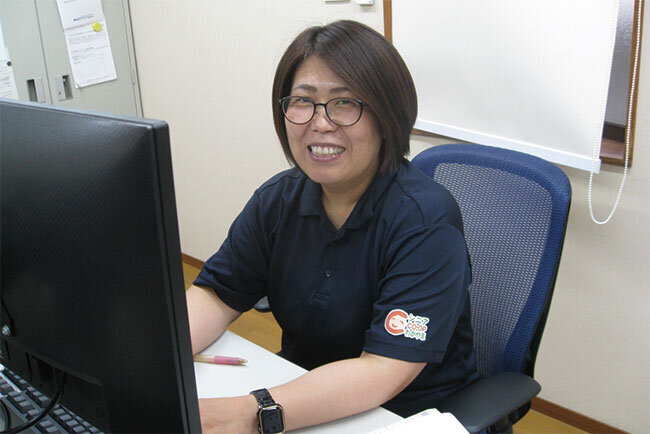 本部開発室リーダーの山本祐子さん