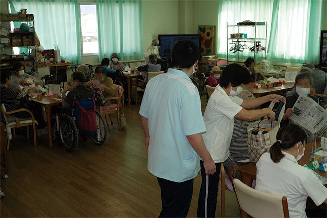 リラックスした雰囲気の紀伊の里