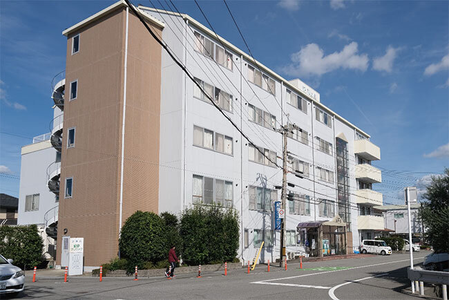 クリニックが併設された紀伊の里