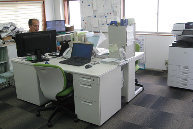 宮本スケールのオフィス