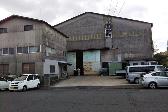 宮本スケールの工場の外観