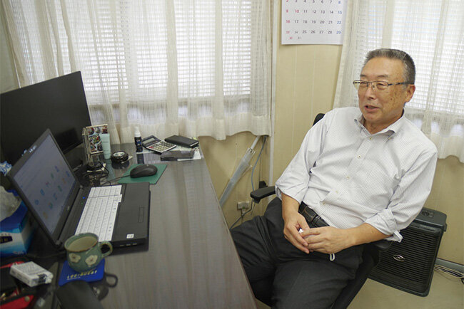 古屋自動車部品の小原清治・代表取締役