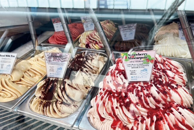 「瀬戸内ジェラートMARE（マーレ）」店舗と人気のジェラート