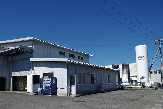 南信熱錬工業の工場