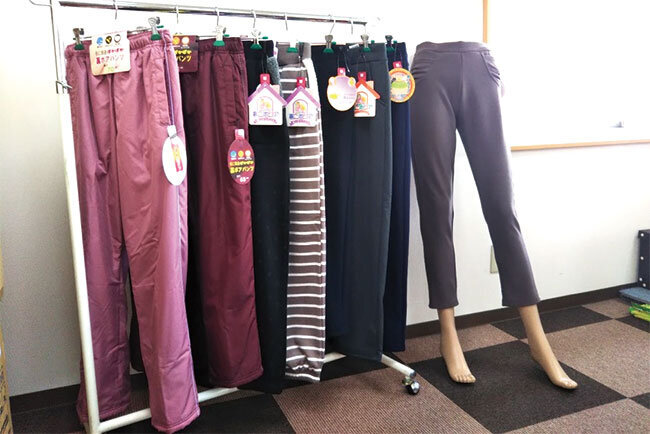 クリハラが企画・製造・販売している女性向け衣料品