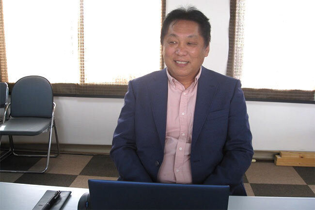 クリハラの西山章彦常務取締役