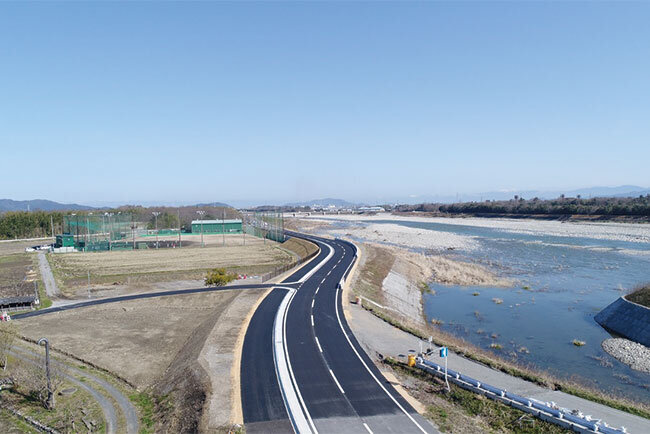  写真・創業者・寿郎氏の仕事ぶりが反映されている整然とした工事現場。