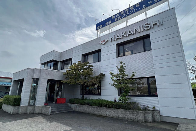 設備工事から食肉プラントまでを手がける同社本社