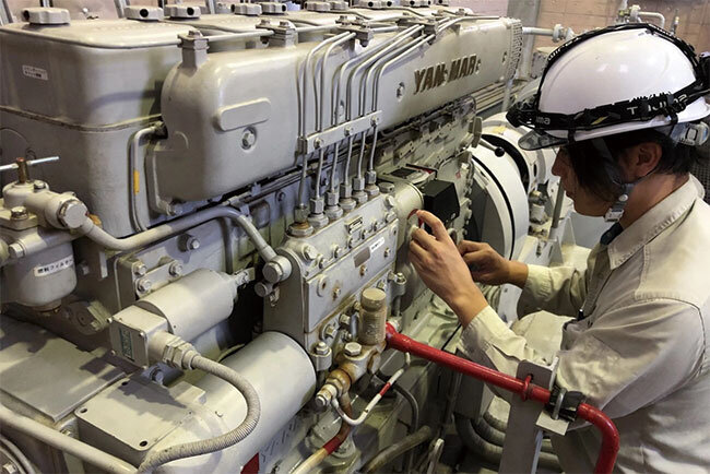 メンテナンスにも定評がある同社の設備工事