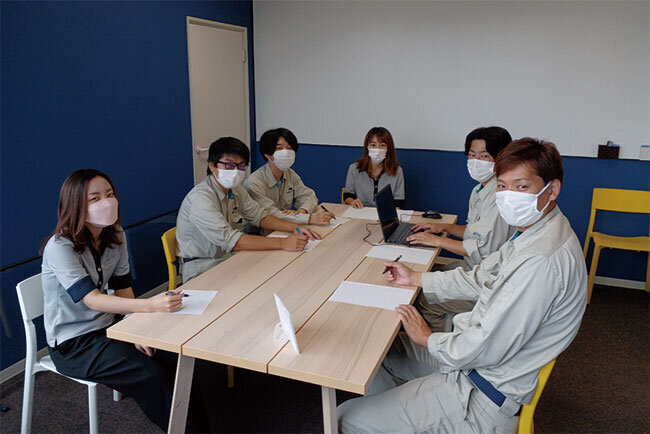 データを元にした若手社員会議