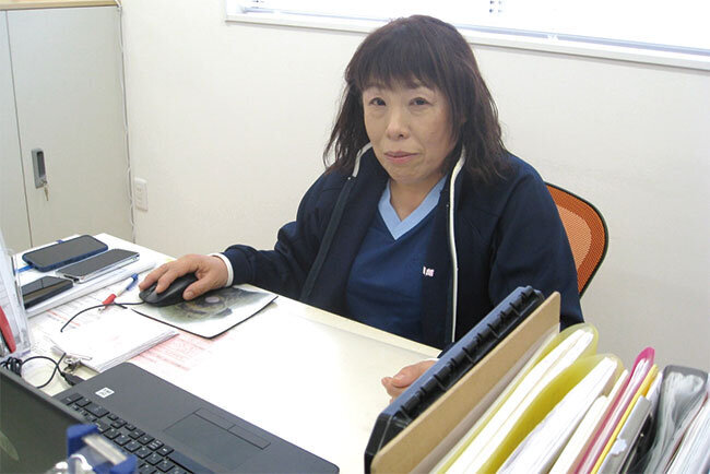 うららの川田順子社長