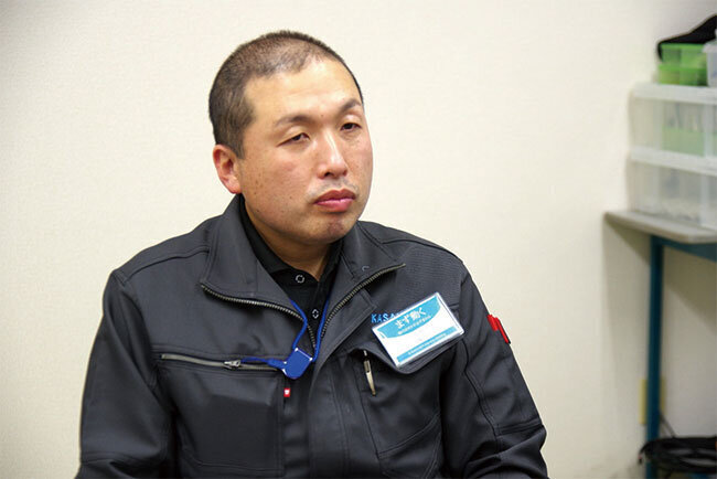 笠原成形所の高橋真人品質管理課長