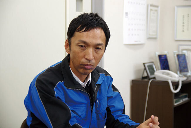 名古屋営業所の角田雄一郎所長