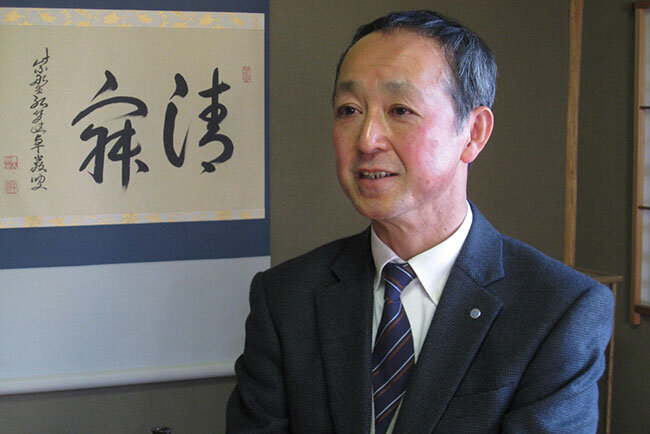 社長　山本英夫氏