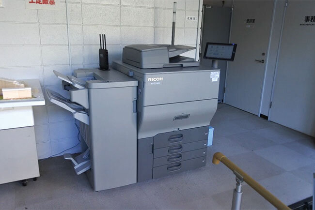 各種印刷・製本に使うPOD