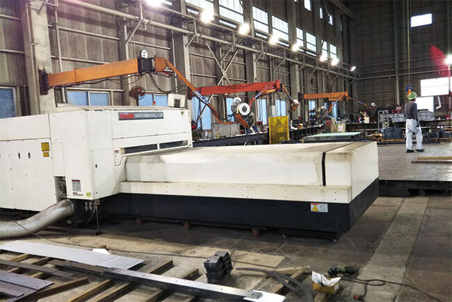 ジャパンモールド四国支店で活用している工作機械