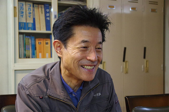 カナックスの紺野功代表取締役