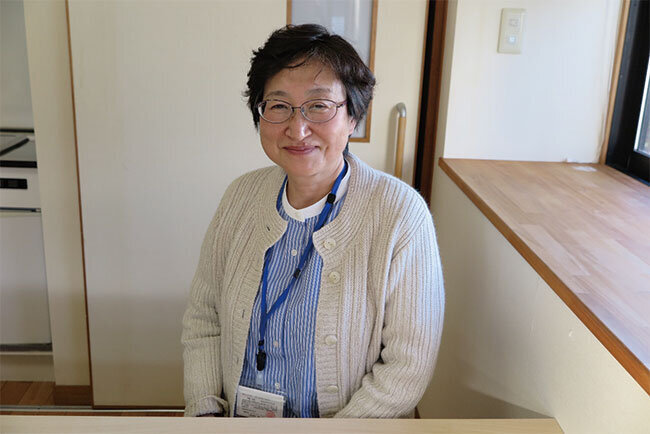 転身の経緯を笑顔で語る今野理事長