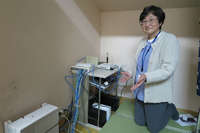 インターネットセキュリティも整備した