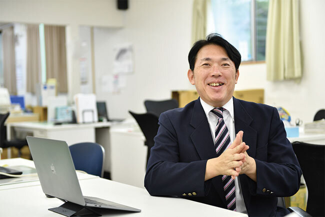 こだまの福島健一朗代表取締役社長