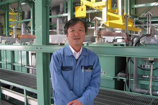 井澤靖幸丸亀工場長