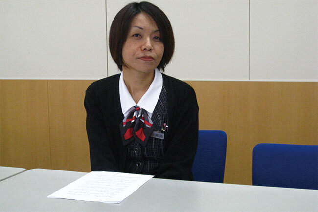 岡田幸子管理課長