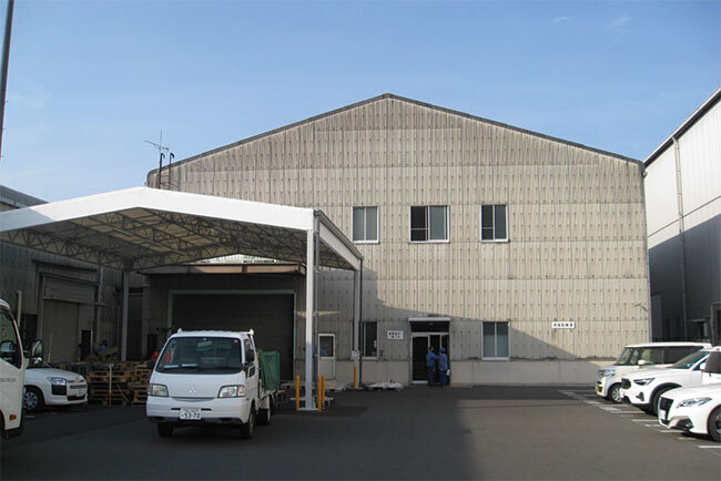 阪急鉄工丸亀工場の外観