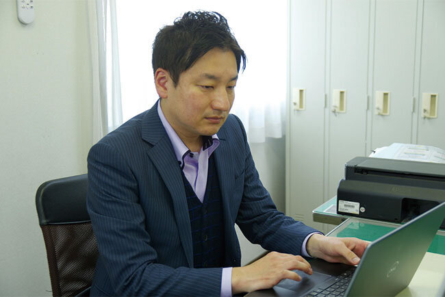 株式会社ニッカンの稲葉淳社長