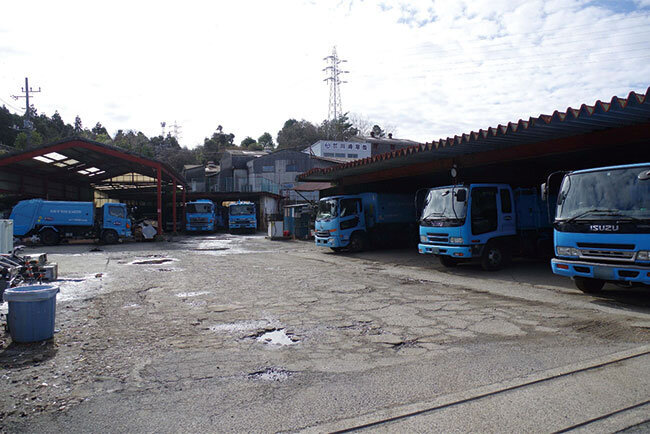 株式会社ニッカンが持つ様々な特殊車両