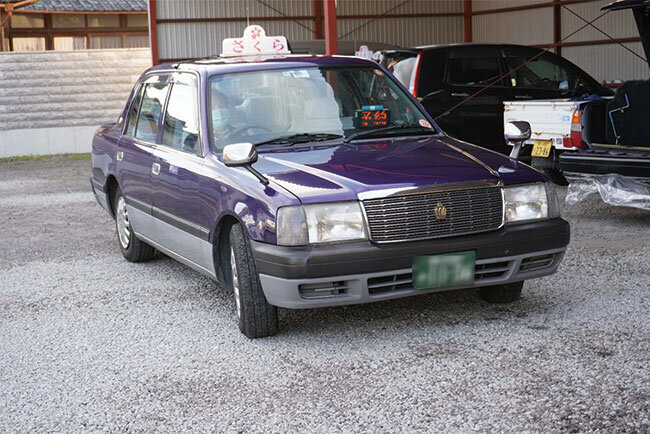 さくらサポートのタクシー車両