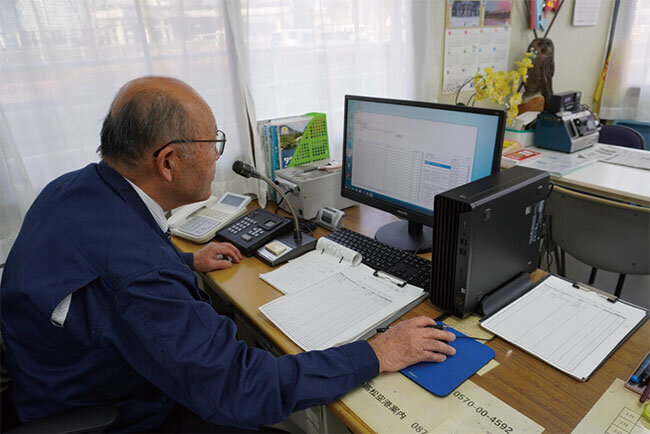 CTIを活用する様子