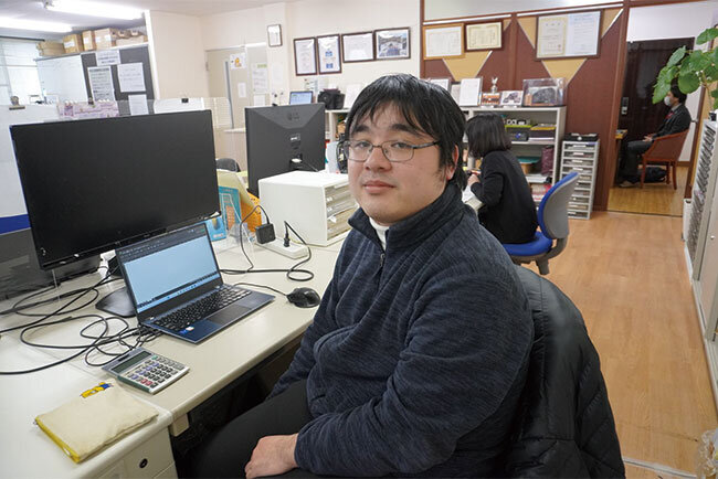 財務部の柿元憂紀係長