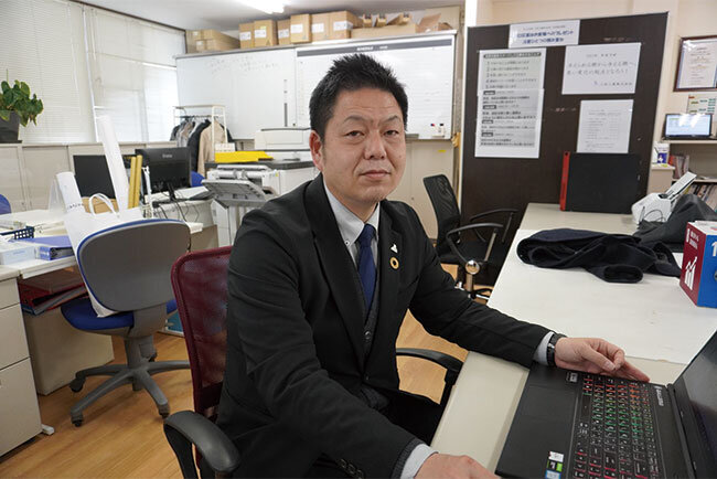 岐阜支店の河村政勝課長