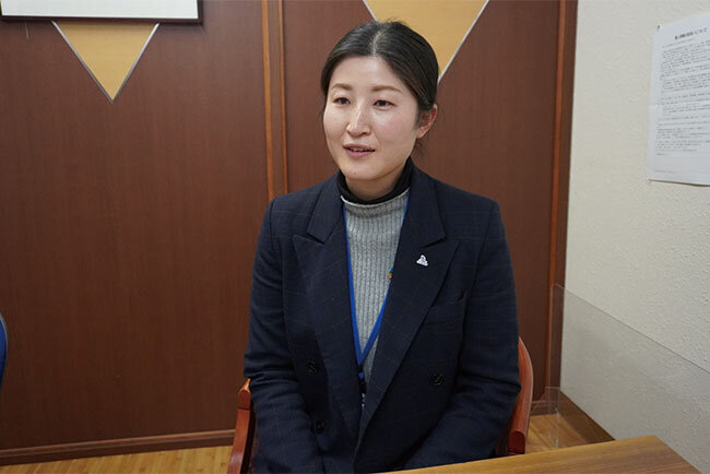 ダイバーシティ推進室の神田純代係長