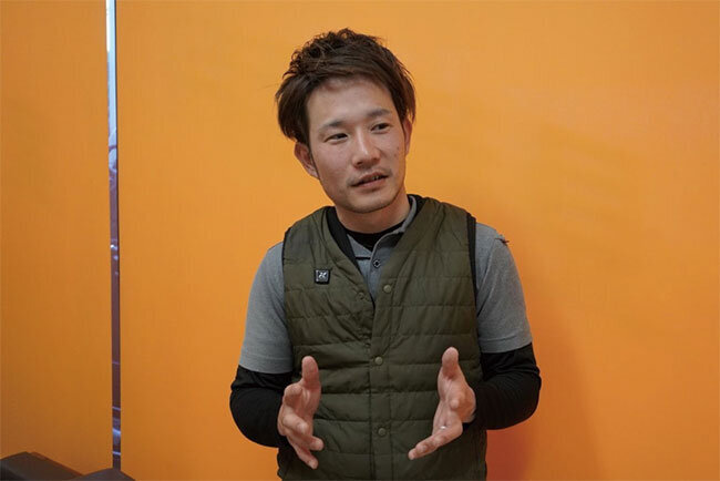 森下住設の森下優二取締役