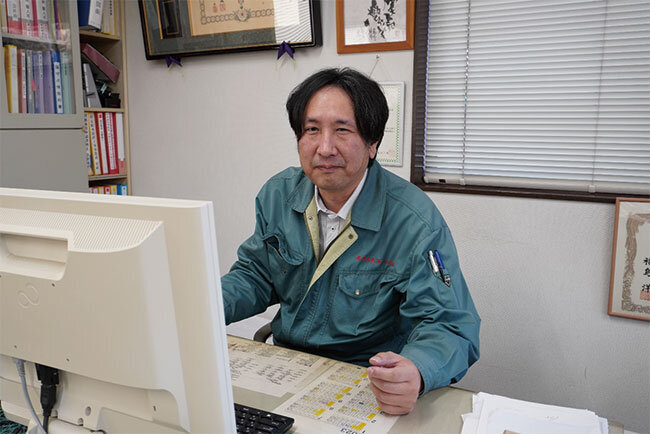 井戸和之代表取締役社長