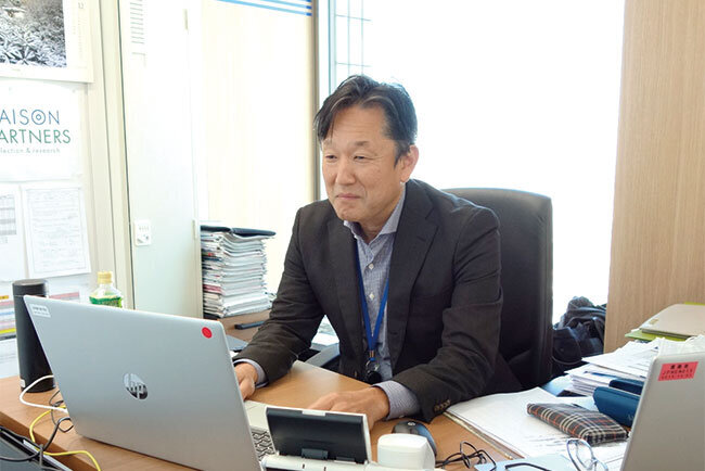 宮武信夫代表取締役社長