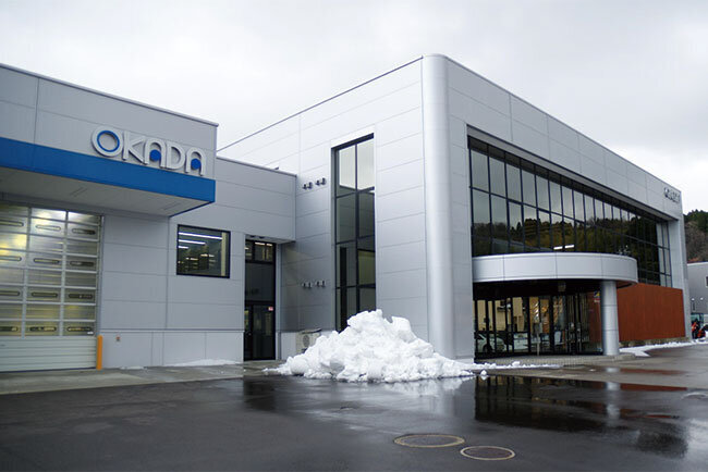 岡田研磨株式会社津幡工場