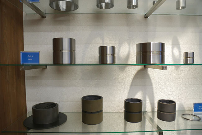 岡田研磨株式会社の製品群