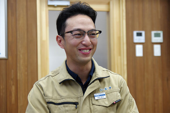 岡田研磨株式会社の岡田雄太専務取締役