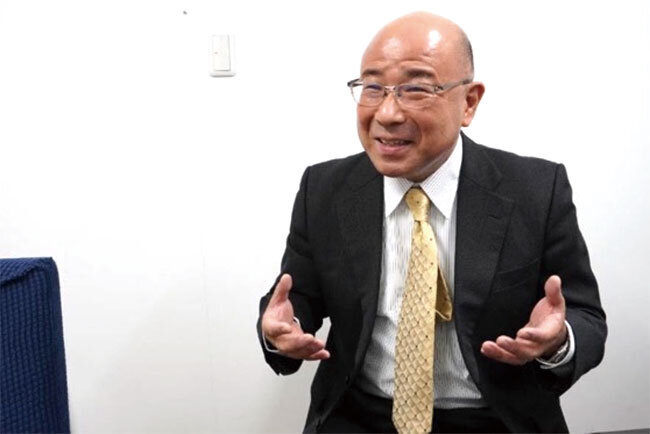 よし井のこれからを熱く語る𠮷井雅之社長