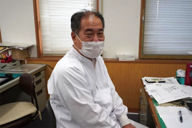 品質管理部の瀬尾基寿さん