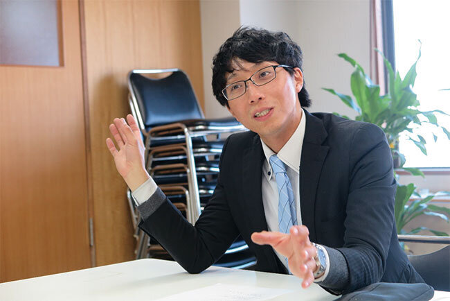販売管理クラウド化のメリットを語る山形政貴氏