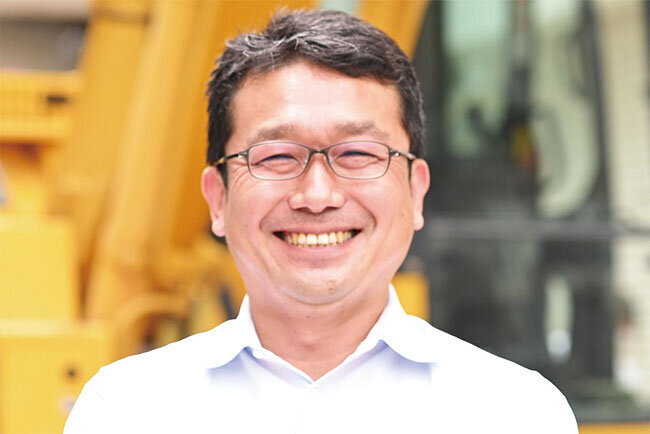 2010年の入社後、グローバリゼーションとICT標準化への対応を心掛けてきた柳瀬秀人代表取締役社長