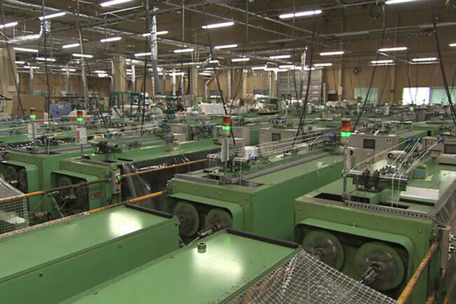 信越工業にしかない高性能ロープマシン