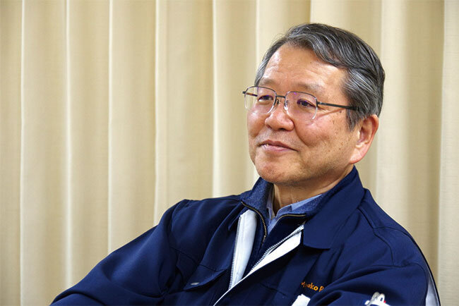 都ローラー工業の町田成司代表取締役